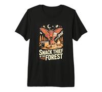 Snack Thief of The Forest Camping Cryptid Premium T-Shirt