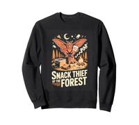 Snack Thief Of The Forest Camping Cryptid Sweatshirt