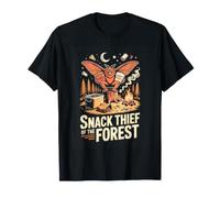 Snack Thief of The Forest Camping Cryptid T-Shirt