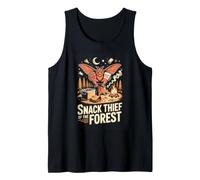 Snack Thief of The Forest Camping Cryptid Tank Top