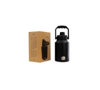 Snack Time Magnum Thermos Flask 1900 ml Stainless Steel Black