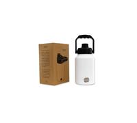 Snack Time Magnum Thermos Flask 1900 ml Stainless Steel White