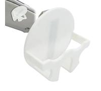 Snack Tin Holder for Sun Protection Clip, Storage Clip for Round Cans in the Car, Space-saving Car Interior Accessories with Non-Slip Compact Storage Bag