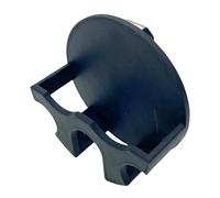 Snack Tin Holder for Sun Protection Clip Storage Clip for Round Cans in the Car - Space-saving Multifunctional Solution for Vehicle Interior