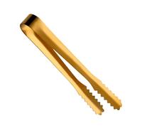 Snack Tongs - Small Serving Tongs | Stainless Steel Ice Clip | Kitchen Sugar Cube Snack Clips | Teeth Serving Tongs For Home & Restore