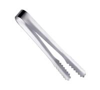 Snack Tongs - Small Serving Tongs | Stainless Steel Ice Clip | Kitchen Sugar Cube Snack Clips | Teeth Serving Tongs For Home & Restore