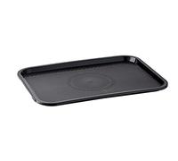 Snack Tray 35 x 27 cm polypropylene, black