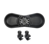 Snack Tray Accessory for Baby Strollers - Snack Trays with 360 Degree Rotation - Kids Equipment for Outings in Garden Pool Park City Street Reading