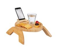 Snack tray Armrest Table foldable Lightweight lap tray Portable Food Tray