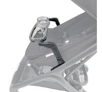 Snack Tray Compatible with Bugaboo Butterfly 1 Stroller, Transparent Tray Detachabl to Clean, Quick Install, Folds with Stroller (NOT for Butterfly 2)