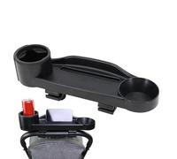 Snack Tray For Stroller - Organizer, Drink Holder, Baby Tray | Detachable Stroller With Cup Holder For Snacks Toys Phones, Travel Food Tra-ys Toddler High Chairs, Kids Outings, Family Walk