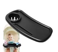 Snack Tray for Strollers | 360° Rotating Storage Stand Non-Slip Tray Organizer Tray for Stroller - Boys Girls Shopping Camping Picnic Walking Beach Holiday