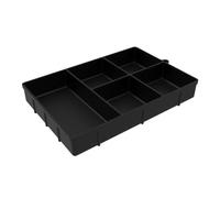 Snack Trays for Party - Silicone Display Box,Divided Serving Tray Dessert Containers - for Home Bar Camping Party Family Gathering Picnic Food Dessert Cookie Candy Cheese