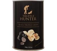 Snack Truffle Hunter BLACK TRUFFLE CRISPS - TIN 100G Special Truffle Crisp