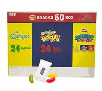 Snack Variety Crisps Box 60 Pack Quavers Baked Wotsits Mega Monster Munch Crisps Snack Mix Party Box Boxed Treatz