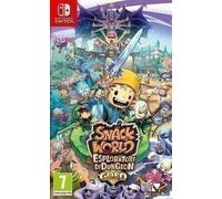 Snack World Explorers Of Dungeon Gold Nintendo