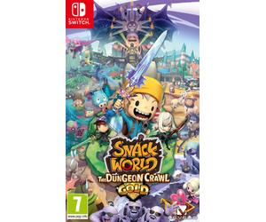Snack World: The Dungeon Crawl - Gold