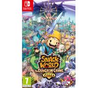 Snack World: The Dungeon Crawl - Gold - Nintendo Switch
