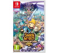 Snack World: The Dungeon Crawl - Gold /Switch New & Sealed