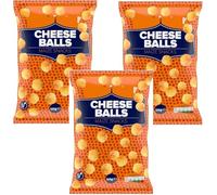 Snackk Factoryy Cheese Balls Maize Snack 125g(3pack)