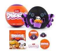 Snackles 5-inch Halloween Series 1 Plush by ZURU, Soft Doll and Cuddly Pillow Toy with Snack Accessory