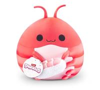 Snackles Non-Licensed Series 1 8-inch Plush (RACHEL) by ZURU, Plush with Snack Accessory