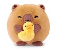 Snackles Core Series 2 8" inch Snackle (Capybara with Rubber Duck) by ZURU