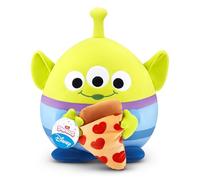 Snackles Disney 14-inch Plush Alien&Pizza (ALIEN) by ZURU, Plush with Snack Accessory