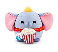 Snackles Disney 14-inch Plush (DUMBO) by ZURU, Plush with Snack Accessory