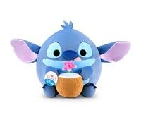 Snackles Disney 14-inch Plush Stitch&Coconut (STITCH) by ZURU, Plush with Snack Accessory