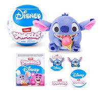 Snackles Disney 5-Inch Plush Toy by ZURU - Ultra-Soft Mini Stuffed Animal with Snack Accessory, Collectible Cuddly Plush for Kids, Tweens, and Disney Fans Ages 3+