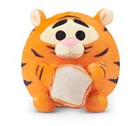 Snackles Disney Series 2 8 inch (Disney Tigger and Sandwich) by ZURU | Officially licensed plush; ultra-soft & huggable; comes with a snack accessory; collectible; birthday & holiday gift