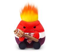 Snackles Disney Series 2 8-Inch Plush (Disney Angry and Toasted Marshmallow) by ZURU - Ultra-Soft Disney Character Plush Featuring a Licensed Snack Brand Accessory for Collecting and Cuddling