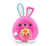 Snackles Easter Bunny Super Sized 35 cm (Chupa Chups) by ZURU, Cuddly Plush Rabbit, Easter Gift for Kids
