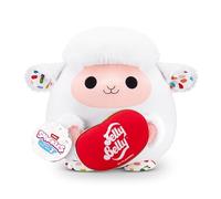 Snackles Easter Lamb 20 cm (Jelly Belly) by ZURU, Cuddly Soft Plush, Easter Gift for Kids