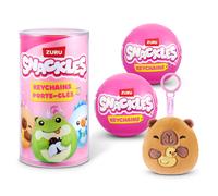 Snackles Keychains 3.5 Inches Plush - Pack of 2