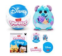 Snackles Licensed Character Disney 5-inch Plush by ZURU, Plush with (US IMPORT)