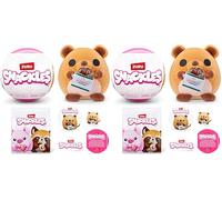 Snackles Licensed Series 3 5-inch Plush by ZURU, Plush with License Snack Brand Accessory (Pack of 2)