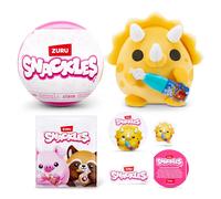 Snackles Licensed Series 3 5-inch Plush by ZURU, Plush with License (US IMPORT)