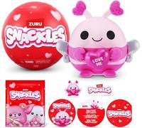 Snackles Love Edition Mini Plush Toy 5-Inch by ZURU - Ultra-Soft Stuffed Anim