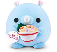 Snackles Non-Licensed Series 1 14-inch Plush Rhino with Ramen (HUMPHREY) by ZUR