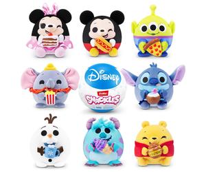 Snackles S1 Disney Capsule 5inch Bulk Soft Toy