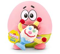 Snackles S1 SpongeBob Patrick Goofy Goob Soft Toy