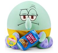 Snackles S1 SpongeBob Squidward With Canned B Soft Toy