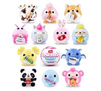 Snackles serie 2 5-inch ZURU Cuddly Squishy Comfort 5 inch pluche met gelicentie