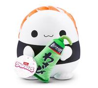Snackles Series 1 8-inch Plush (EVA) by ZURU, Plush with Snack Accessory, 20 cm