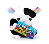 Snackles Series 1 Cow Age 3+ (Mike and Ike), Surprise Medium Plush, Ultra Soft Plush, 28 cm, Collectible Plush with Real Brands (Cow)