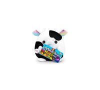 Snackles Series 1 - Cow, Surprise Medium Plush, Ultra Soft Plush, Cuddly Squishy Comfort, 35 cm, Plush with License Snack Brand Accessory, Ages 3+