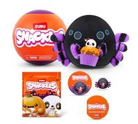 Snackles 5-inch Halloween Series 1 Plush by ZURU, Soft Doll and Cuddly Pillow Toy with Snack Accessory