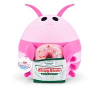 Snackles Series 2 8-inch Snackle by ZURU Cuddly Squishy Comfort 8-inch Plush with Licensed Snack Brand Accessory (Shrimp&Krispy Kreme)